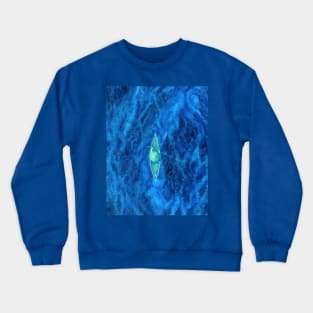 Wooden fisherman's boat Crewneck Sweatshirt